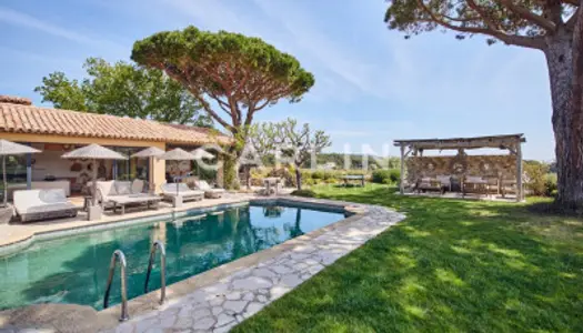 Villa provençale avec piscine au coeur des vignes