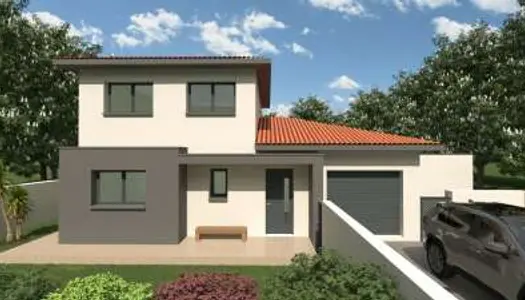 Terrain + maison 115 m²