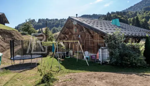 Proche Flumet et Espace Diamant - Chalet individuel avec gra 