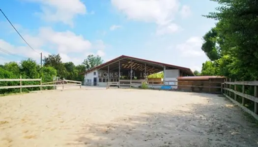 Centre equestre en activité avec fonds de commerce 