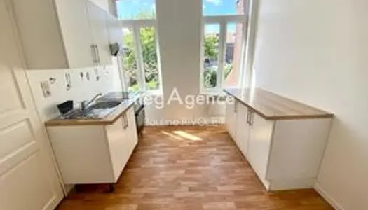 Appartement T2 40m2 non meublé à Valenciennes 