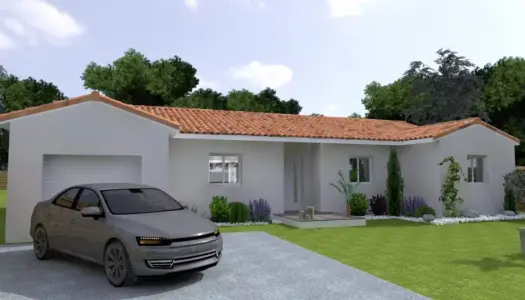 Terrain + maison 104 m²