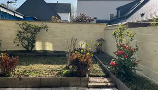 Rez de jardin 68m2 coeur Honfleur