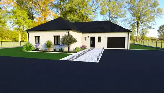 Terrain + maison 115 m²