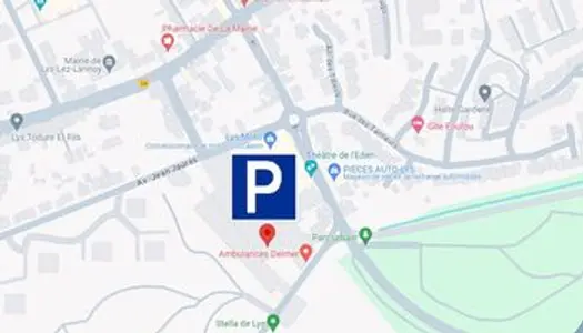Parking - Garage Location Lys-lez-Lannoy   55€