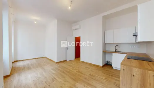 Appartement 3 pièces 45 m² 