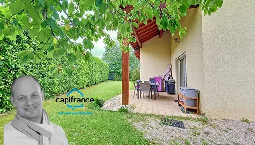 Dpt Isère (38), à vendre SAINT JEAN D'AVELANNE maison P6 de 135 m² - Terrain de 854,00 m² 