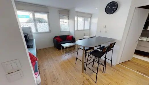 Appartement 1 pièce 28 m² 