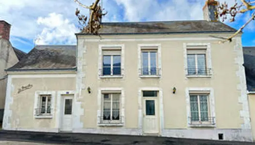Jolie maison de village à Pruillé-L'Eguillé (72150)
