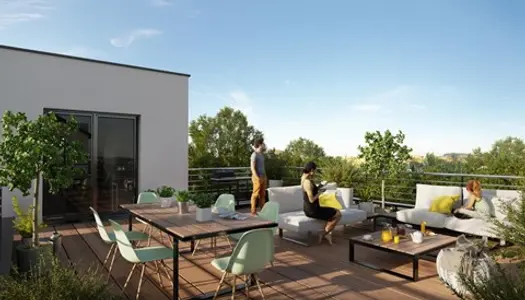 Appartement avec terrasse à Herrlisheim 