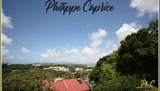 Martinique (972), à vendre FORT DE FRANCE (Redoute) maison P5  - Terrain de 1013 m² 