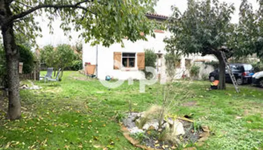 Toulouse nord - Maison T4 avec jardin - Calme