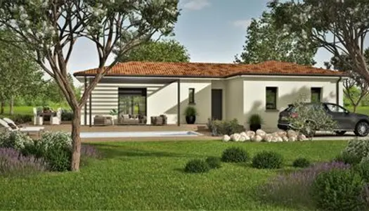 Projet de construction d'une maison 100 m² avec terrain à RABASTENS (81) au prix de 249480€. 