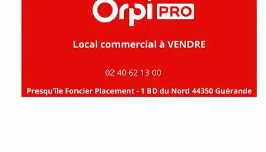 LOCAL COMMERCIAL A VENDRE