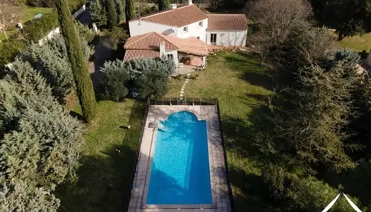 Villa dans un cadre privilégié au Nord de Montpellier