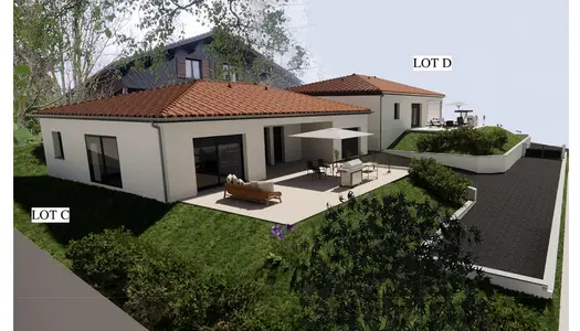 Terrain + maison 92 m² 