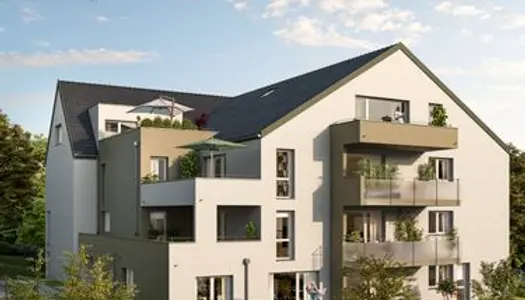 A vendre appartement T3 à Ottersthal 