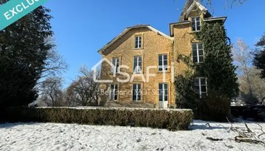 Magnifique Maison de Maitre de 450 m² sur terrain de 6210 m²