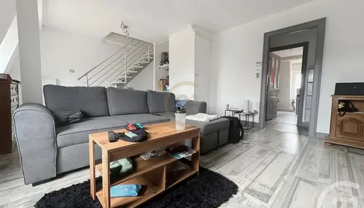 Appartement 3 pièces 62 m² 