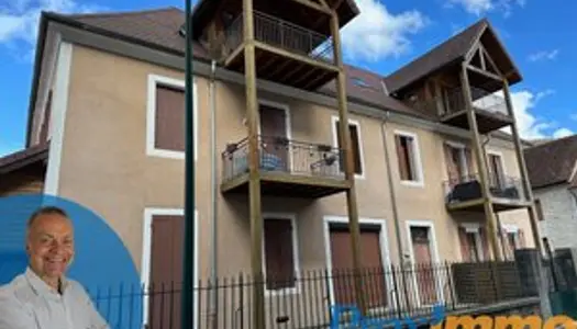 Au centre du village , bel appartement T3 avec terrasse