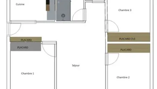 Appartement de 4 pièces à louer à Chatou