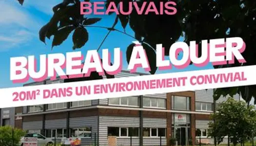 Bureaux à louer à Beauvais 