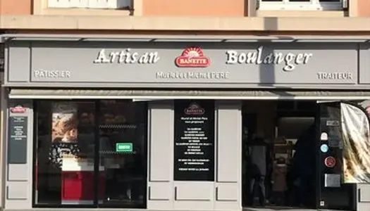 Boulangerie à Nantes 