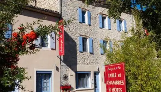 Table et Chambres d'hôtes en activité - Drôme Provençale