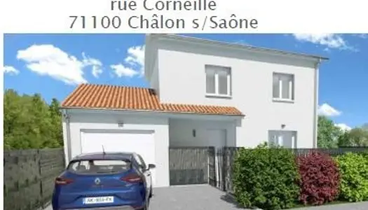 Les Charreaux Exclusivité : projet de construction d'une maison individuelle 