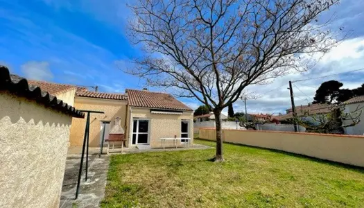 Maison parfaitement entretenue avec garage et jardin