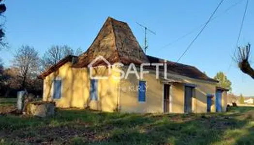 Charmante maison de plain pied sur 8600 m2 de terrain