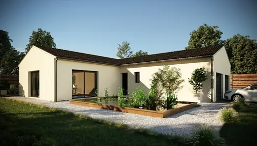 Terrain + Maison Neuve de 90m² avec pompe à chaleur à Loivre (51220) 
