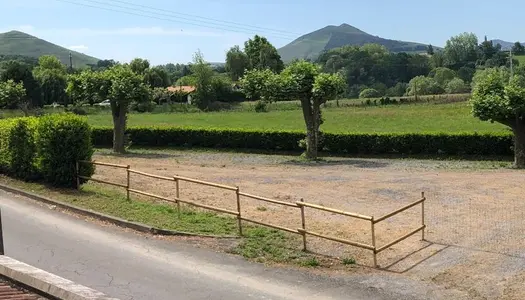 Terrain 640 m² 