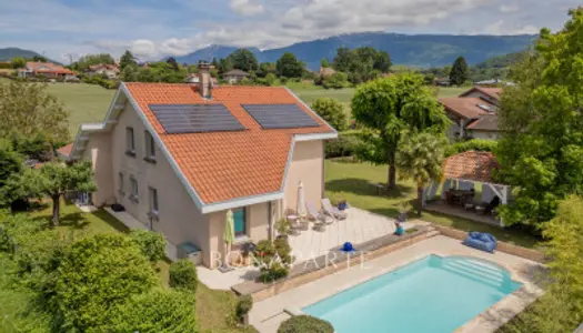 Immobilier de prestige : Villa moderne sur Haute Jarrie 