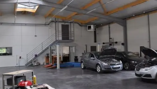 Garage mécanique automobile 