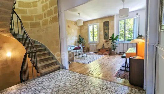 Dpt Gironde (33), à vendre BORDEAUX maison P5 de 138,6 m² - Terrain de 96,00 m² 
