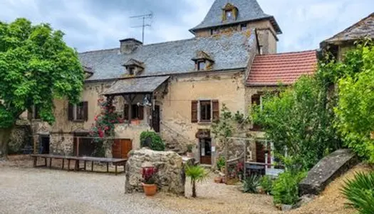 Ferme restaurée de façon traditionnelle avec revenus 