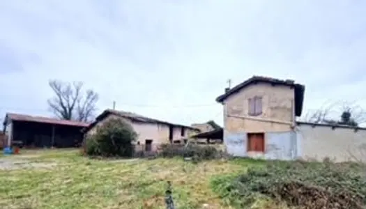 Vends ancienne ferme au milieu du vignoble de l'hermitage 