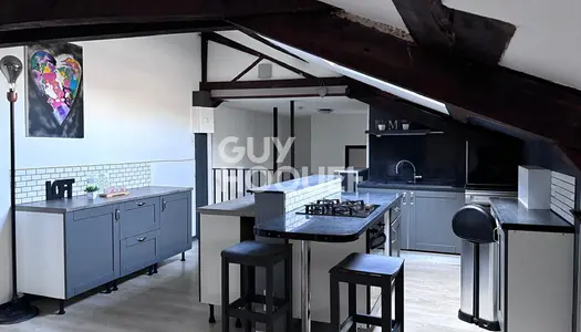 CHATEAUDUN : appartement de 2 pièces (82 m²) à louer 