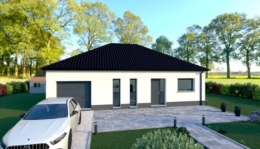 Terrain + maison 89 m² 