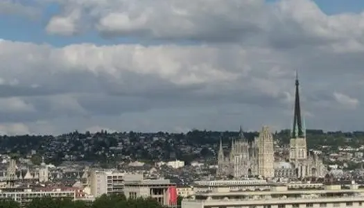 COLOCATION MEUBLÉE ROUEN avec VUE