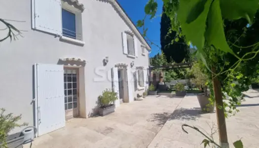 Maison de charme et appartement indépendant avec piscine et terr 