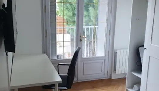 Chambre de 11m2 dans un appartement de standing 