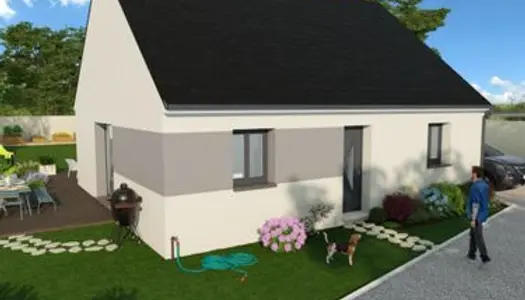 Maison 4 pièces 75 m² 