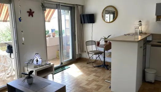 Studio de 24m2 à louer sur Canet Plage 