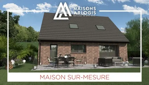 Maison Combles aménagés 120 m² - 4 Ch - Garage 