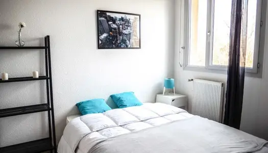 colocation - toulouse - maurice bourges - chambre 