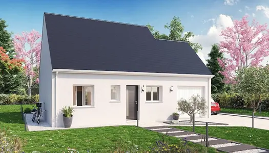 Maison 2 pièces 49 m² 