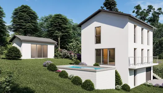 Vente Terrain 830 m² à Saint-Romain-Au-Mont-d'Or 350 000 €