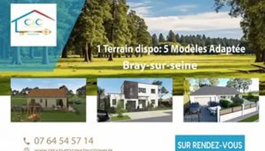 Terrain Vente Montereau-Fault-Yonne  791m² 20000€
